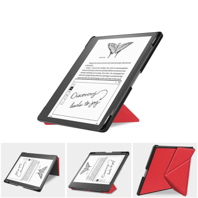 Чохол до електронної книги BeCover Ultra Slim Origami Amazon Kindle Scribe 10.2&quot; Red (712581) Вінниця - фото 10