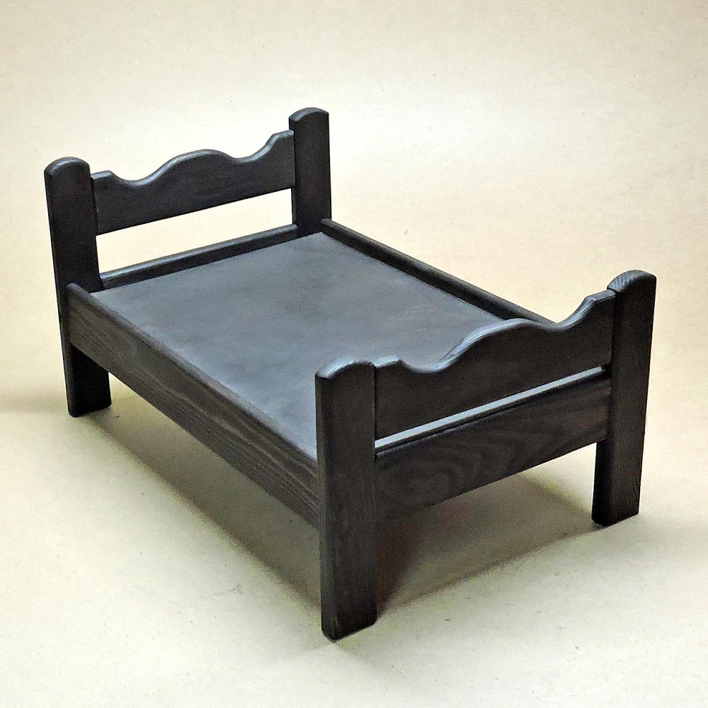 Ліжко для ляльок "Аріель" венге Миколаїв - фото 1