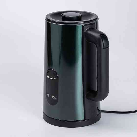 Sokany Електричний чайник Sokany SK-09019GR 3 літри Зелений Коломия