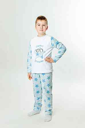 Піжама дитяча "Зірка", велсофт тепла зима весна осінь плюшева, дитячі піжами Київ