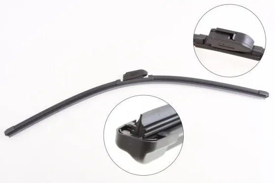 Щетка стеклоочистителя бескаркасная 60 см (24) Velgio Neo Vision (6 адаптеров) Винница