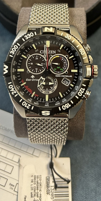 Мужские Citizen Promaster Sky radio controlled chrono Киев - изображение 2