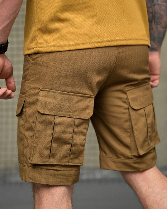 Городские тактические шорты GEN 3 койот ПП7725 Одесса - изображение 4
