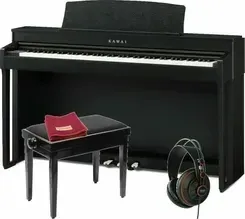 Піаніно (синтезатор) Kawai  Premium Satin Black Pianino cyfrowe KAWCN201B Київ - фото 1