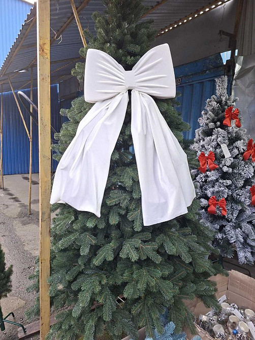 Бант декоративний святковий декор Київ - фото 1