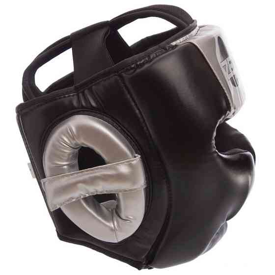 Шлем боксерский с полной защитой ZELART-1320 M-XL Шлемы для бокса и единоборств Киев