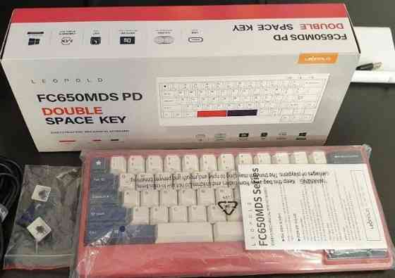 Клавиатура Механическая: Leopard FC650MDS PD. Киев