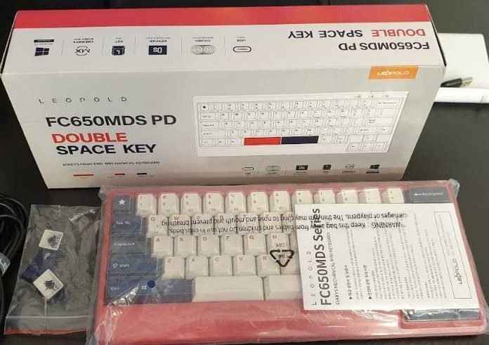 Клавиатура Механическая: Leopard FC650MDS PD. Киев - изображение 3