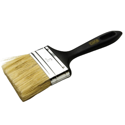 Пензель флейцевий 3" мікс (натуральний/штучний ворс) Баланс СИЛА Житомир - фото 1