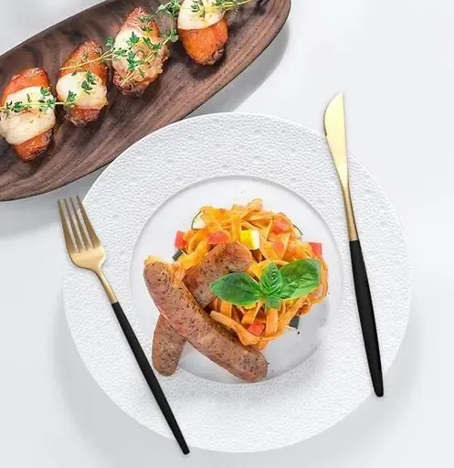 Набор столовых приборов Kitchen Ware 24 шт из нержавеющей стали на 6 персон Коломия - фото 6