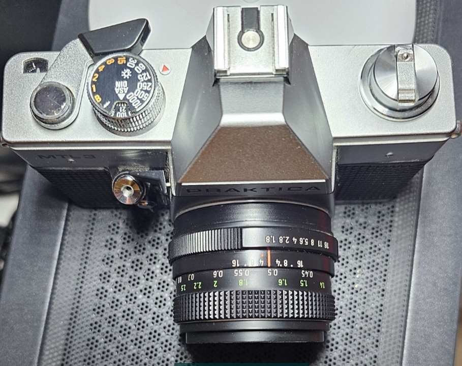 Фотоапарат Praktica MTL3 Pentacon auto 50 mm. 1.8 Київ - фото 2