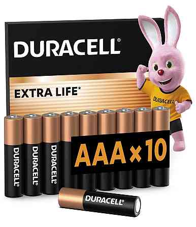 Щелочные батарейки Duracell LR03 MN2400 уп. 1х10 шт. (6425679) Киев