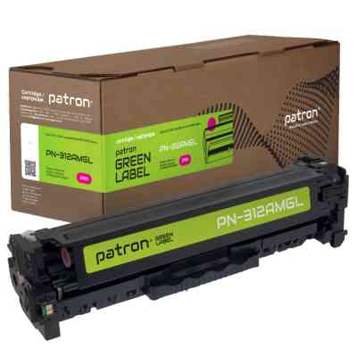 Картридж Patron HP 312A (CF383A) Green Label, magenta (PN-312AMGL) Винница