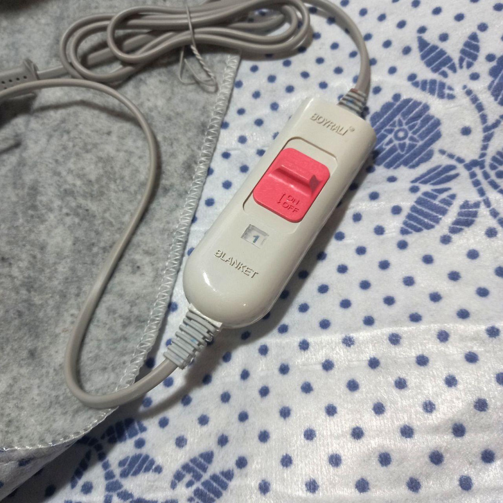 Простынь с подогревом от сети 220V, 160х120 см (Турция) Харьков - изображение 7