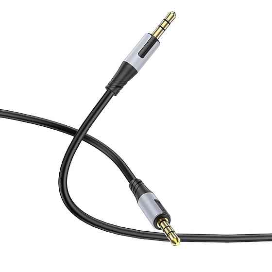 Аудіо кабель BOROFONE BL19 Creator AUX audio cable Black 6941991108310 Одеса