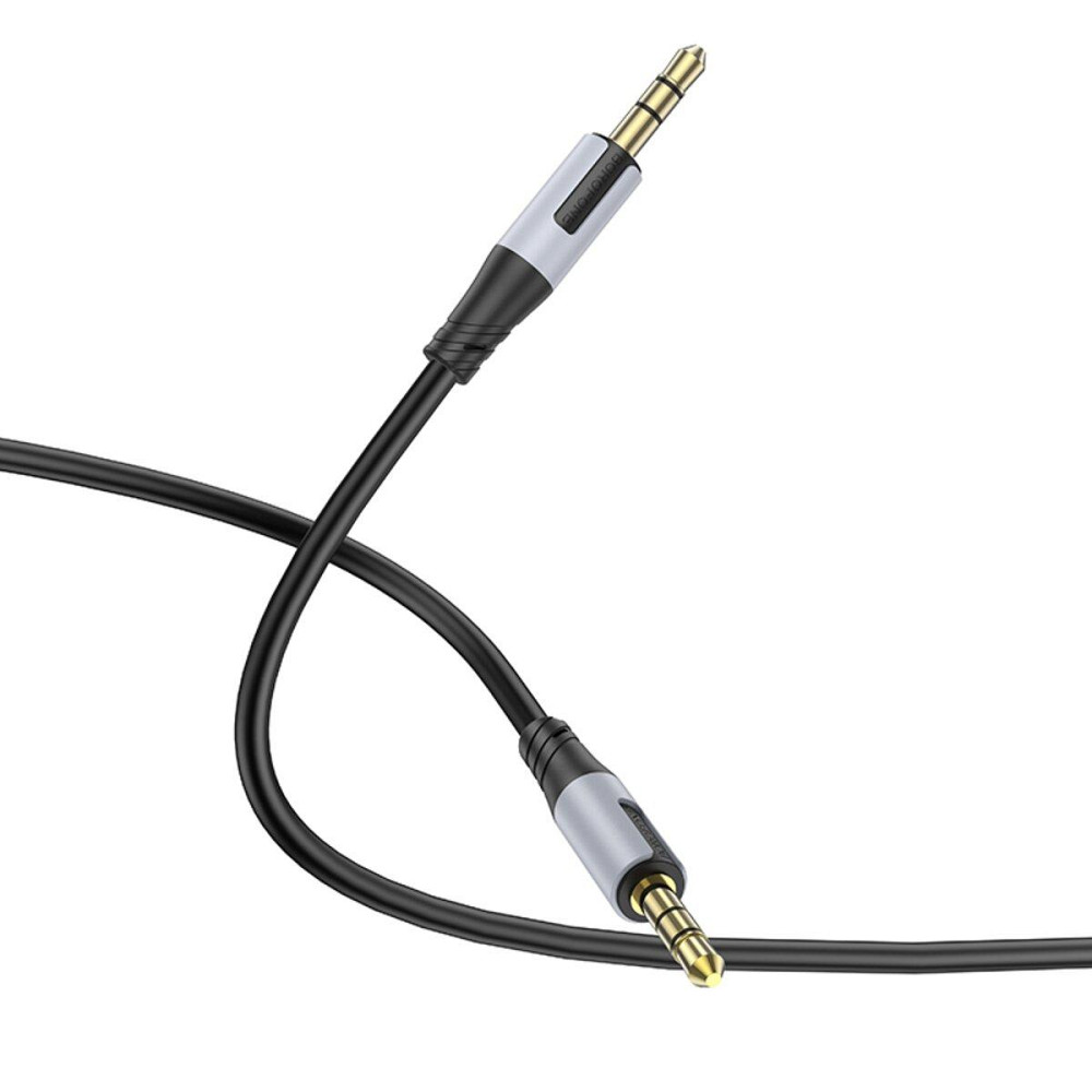 Аудіо кабель BOROFONE BL19 Creator AUX audio cable Black 6941991108310 Одеса - фото 2