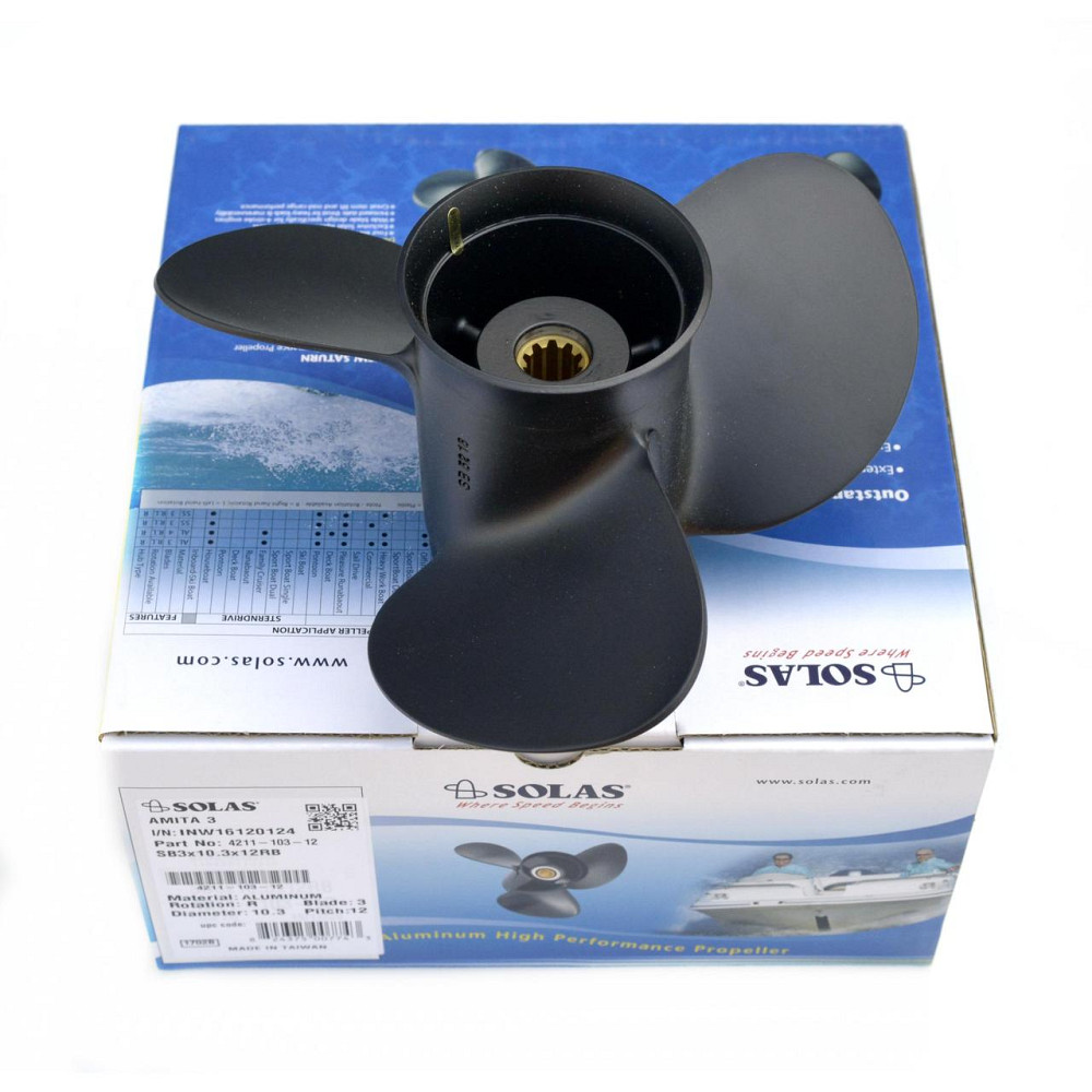 SOLAS гвинт Suzuki (9.2512) Черкаси - фото 1