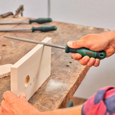 Рашпіль Bosch 3шт (1.600.A02.ZB1) Вінниця - фото 2