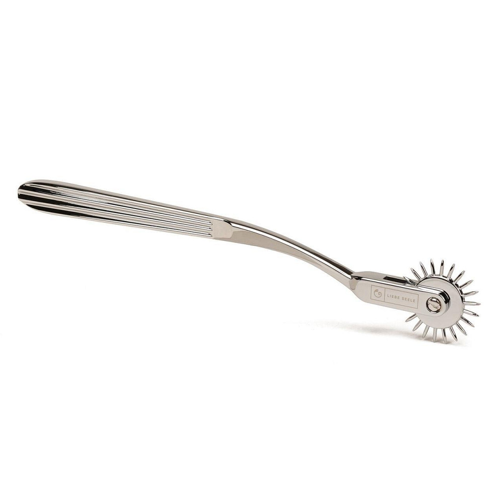Колесо Вартенберга Liebe Seele One-Row Wartenberg Pinwheel Silver Sex Aura Київ - фото 1