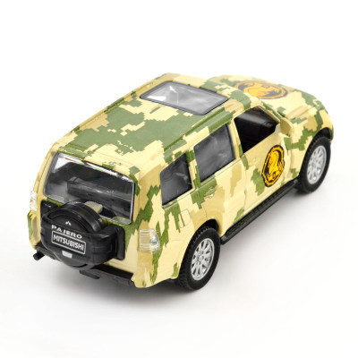 Машина Techno Drive Автомодель серии Шевроны Героев - Mitsubishi Pajero 4WD Tubro - 47 ОМБр (250361M) Винница - изображение 7