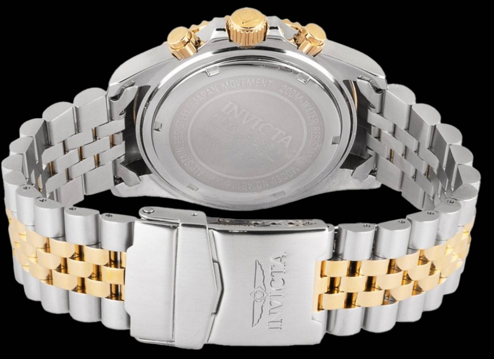 Часы Invicta 48116 Pro Diver 43 mm. Master of the Oceans Green Gold Киев - изображение 1