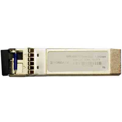 Модуль SFP FoxGate WDM, 1.0 G, 20 км, SC SM, TX1550 нм, DDM (SFPd-1SM-1550nm-20SC) Вінниця