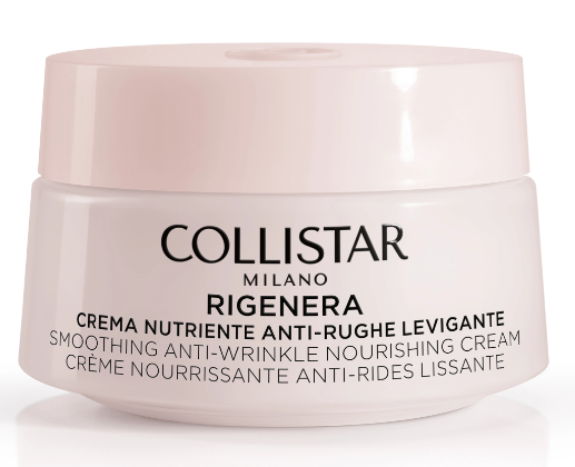 Разглаживающий крем для сухой кожи лица и шеи Collistar Rigenera Crema Nutriente Anti-Rughe Levigante 50ml Славянск