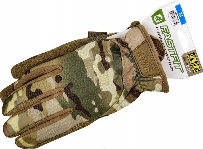Професійні Тактичні Рукавички всесезонні Mechanix Wear "FastFit" Multicam (FFTAB-78-010) Розмір L Нововолинськ - фото 8