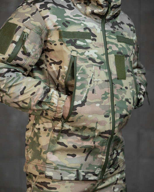 Тактичний костюм софтшел BANDIT мультикам ВТ7961 Одеса - фото 8