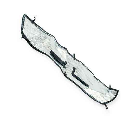 Утеплювач ГАЗ 3110 новий зразок (елемент) радіатора Мукачево