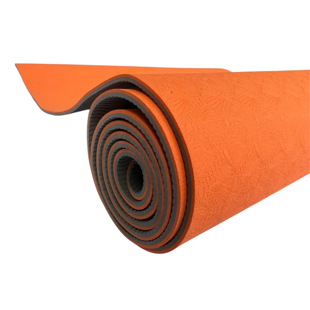 Килимок для йоги та фітнесу 183/61/0.4 см M7 Київ - фото 5