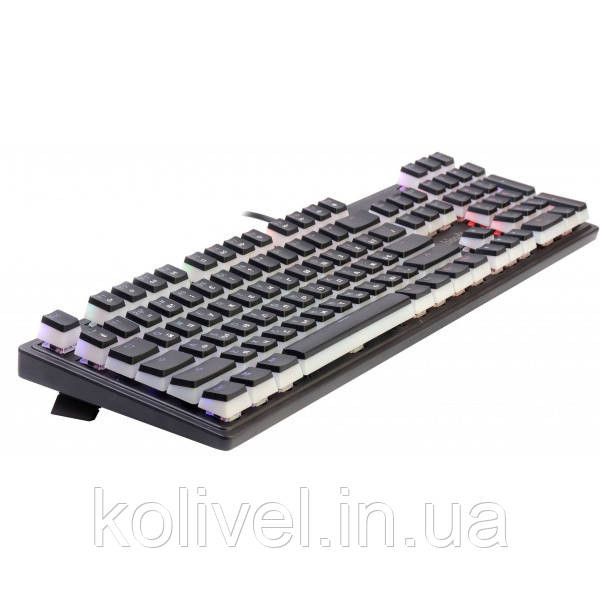 Клавіатура ігрова механічна A4Tech Bloody S510R, червоні світчі, RGB підсвічування клавіш, USB (S510R Bloody Київ - фото 3