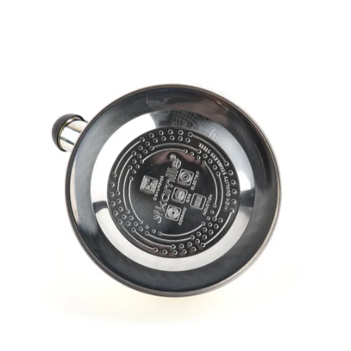 Чайник 2,5л зі свистком (салатовий,кавовий,беж) 0679A KAMILLE Житомир