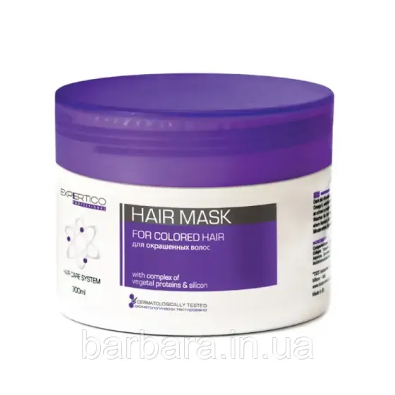 Маска Tico Professional Expertico Hair Treatment Интенсивный уход, для окрашенных и поврежденных волос 300 Киев