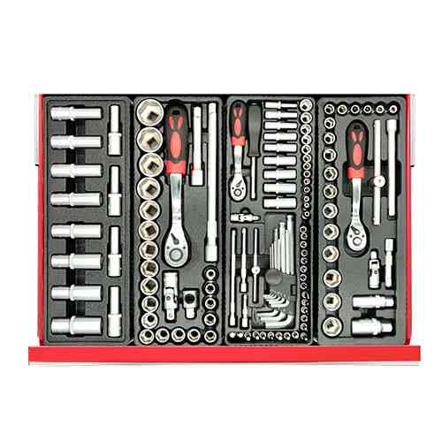 Візок з інструментом 7 секцій, 243 од. TORIN NTBR4007-X-1 Одеса