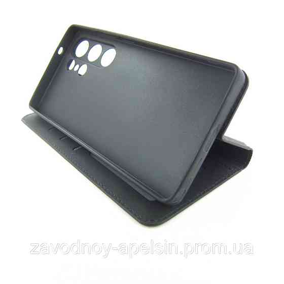 Чехол книжка Samsung S25 Ultra S938 Защита камеры (черный) Одесса