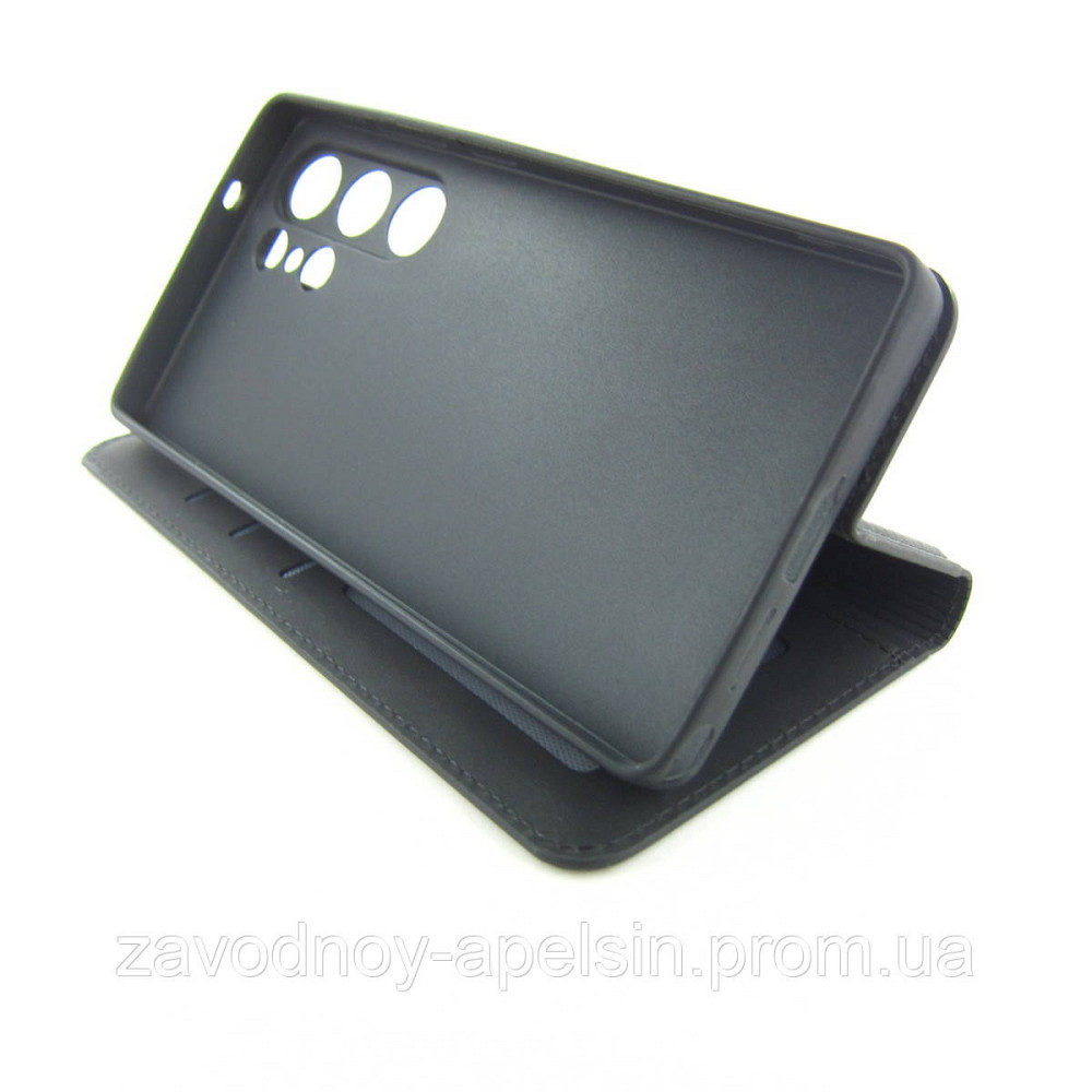 Чехол книжка Samsung S25 Ultra S938 Защита камеры (черный) Одесса - изображение 2
