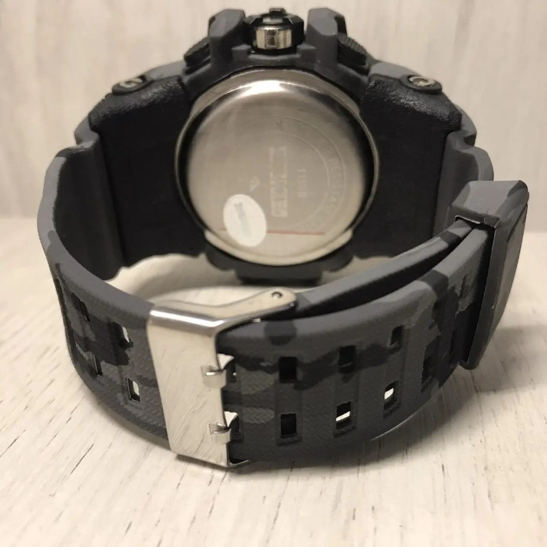 Чоловічий годинник Skmei Hamlet 1155 Сірий камуфляж Вінниця - фото 6