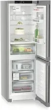Холодильник Lodówka Liebherr CBNsfc 5223 Plus z zamrażalnikiem dolnym 185,5 cm Srebrna Киев - изображение 1