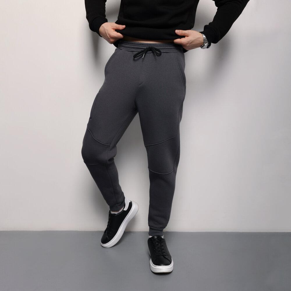 Джогери Pobedov Gridy Темно-сірий M PNjo3 175Mdge Київ - фото 1