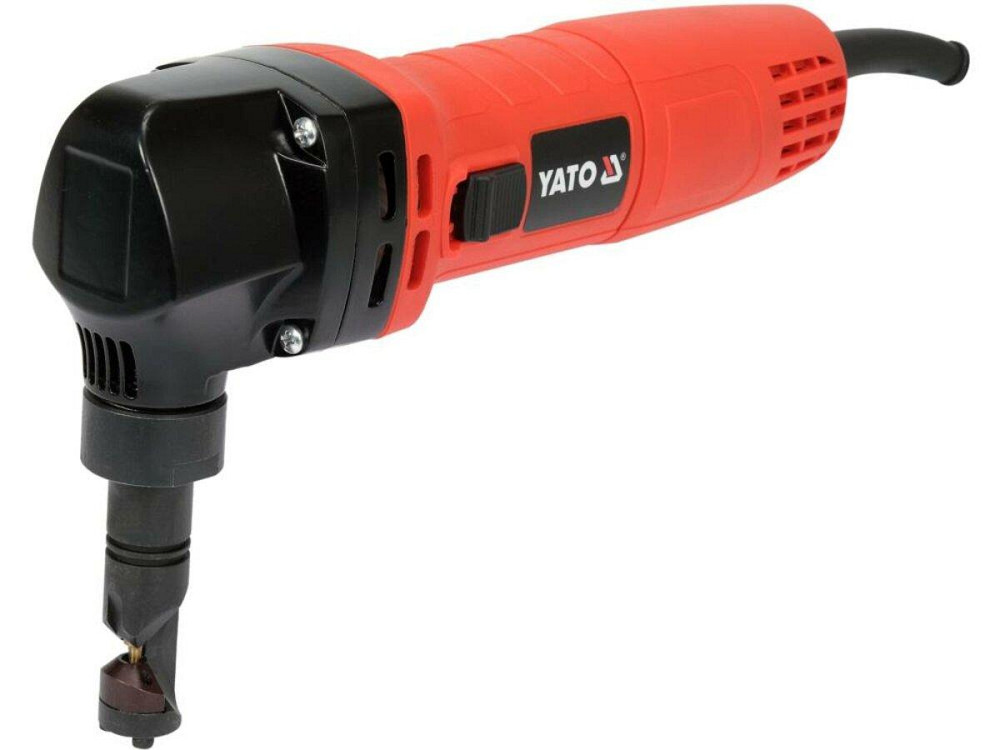 Ножиці електричні для бляхи  YATO, 230 В, 600 Вт, лист T= 1.2-2.5 мм, 2 різці [5] Одесса - изображение 1