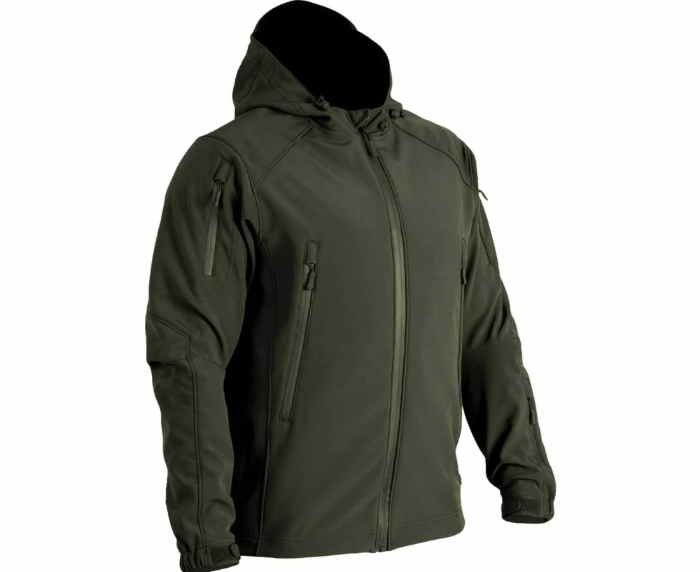 Тактичний чоловічий костюм Softshell Spartan демісезонний (Olive) розмір - L Вінниця - фото 3