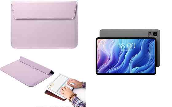 Чехол-конверт VitoCase для Teclast T60, с функцией подставки для планшета Фиолетовый Киев