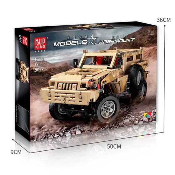 Конструктор автомобиль бронетранспортер MARAUDER Мародер MOULD KING, 2018 деталей Каменец-Подольский