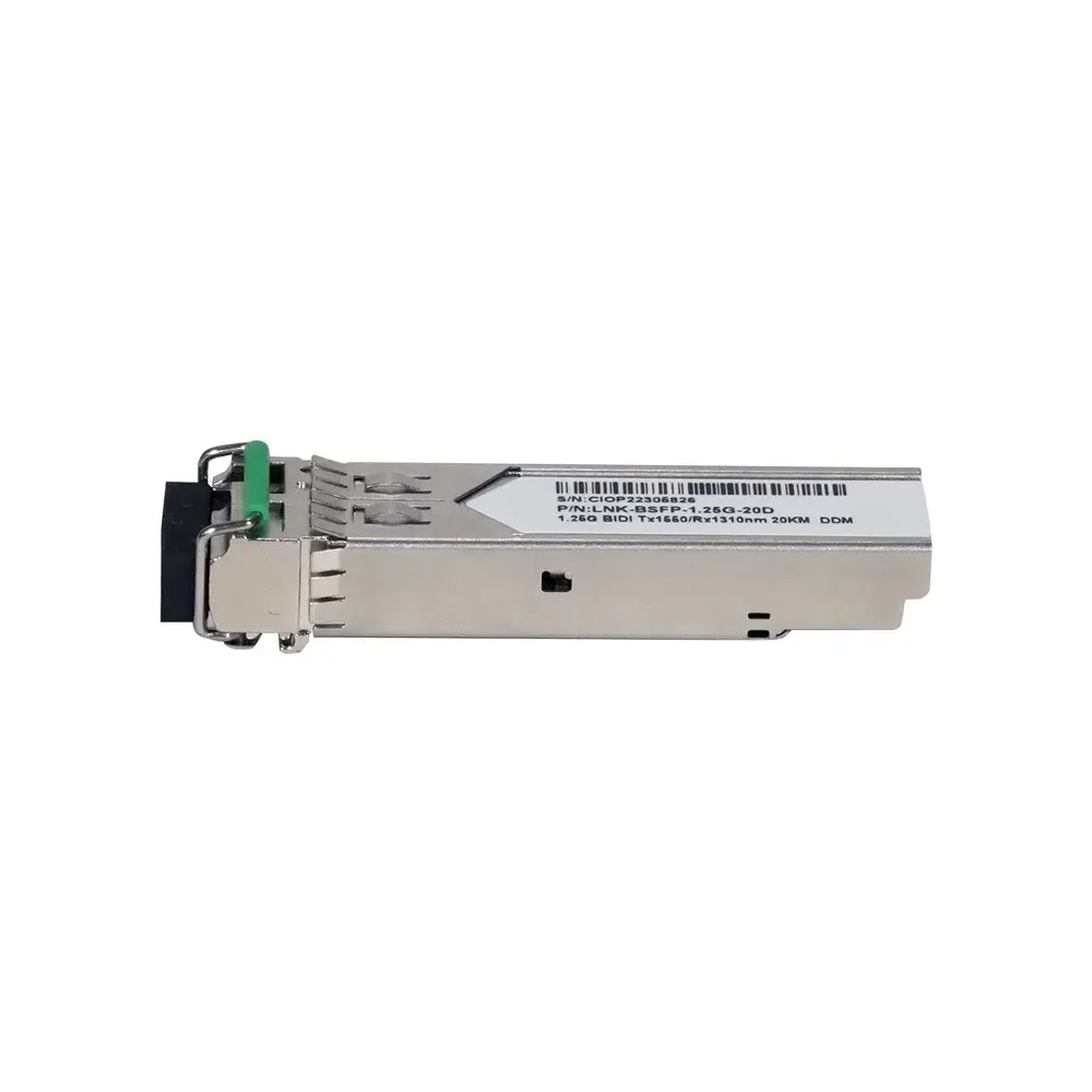 Модуль оптичний LNK-BSFP-1.25G-20D LC 1550nmTX (20 км) E-LINK (73-00127) Київ - фото 2