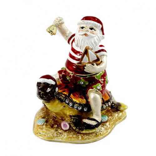 Скринька статуетка новорічна Санта Клаус Київ