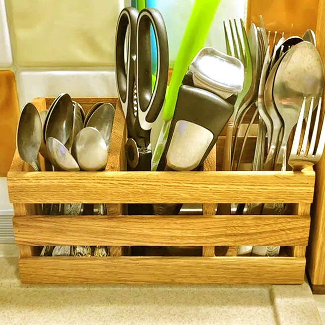 Подставка для столовых приборов 