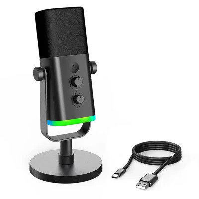 Микрофон Fifine AM8 USB/XLR Black (AM8) Винница - изображение 10