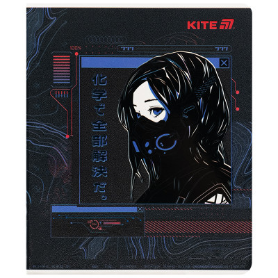 Зошит Kite Anime, 24 аркуші, клітинка (K25-238-1) Вінниця - фото 9