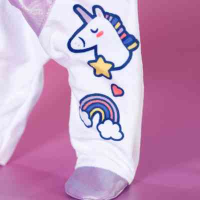 Аксессуар к кукле Zapf Одежда для куклы Baby Born - Комбинезон Единорога (838266) Винница
